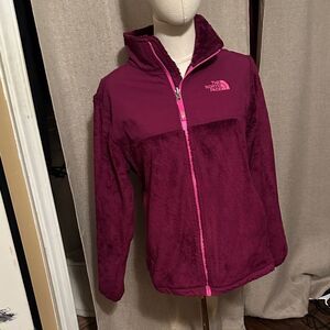 The North Face Magenta Fleece Jacket
